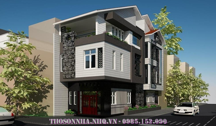 Dịch vụ sơn nhà trọn gói cả vật liệu sơn và nhân công HN