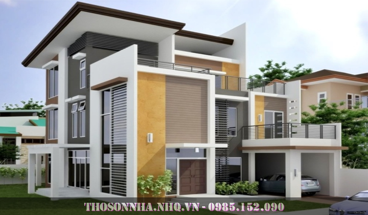 Giá tiền nhân công sơn nhà mới là bao nhiêu tiền 1 m2?