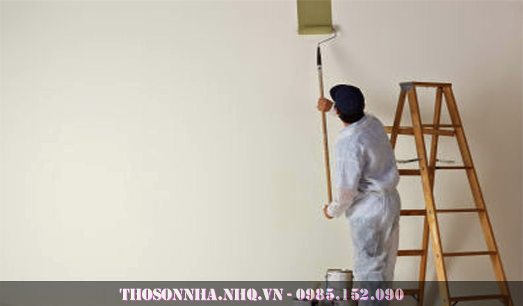 Thợ sơn nhà giá rẻ nhất tại Hà Nội